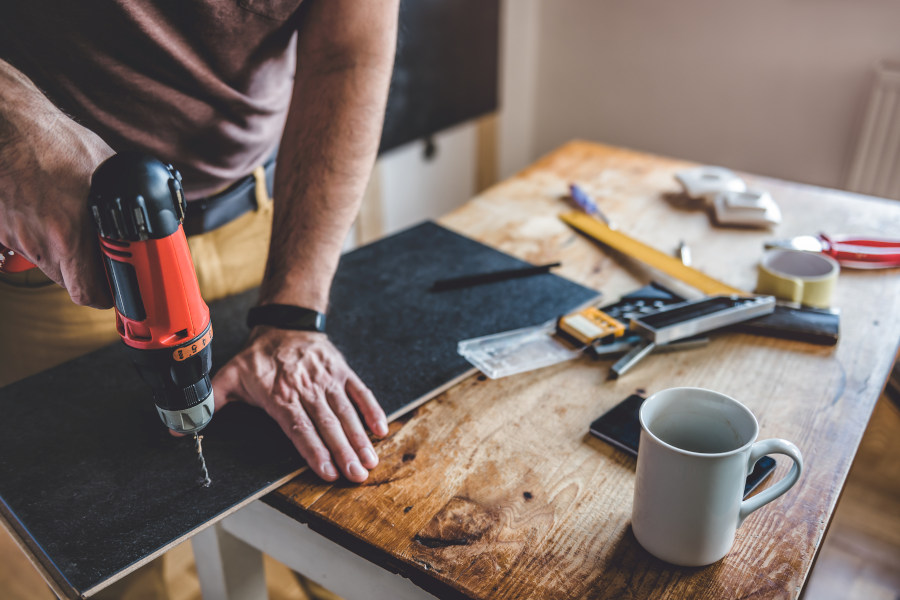 Renovating with Dean Scrivener Building